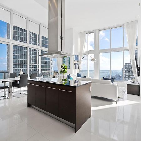 Iconic Luxurious High Ceilings Unit Brickell W Apartamento Miami Exterior foto