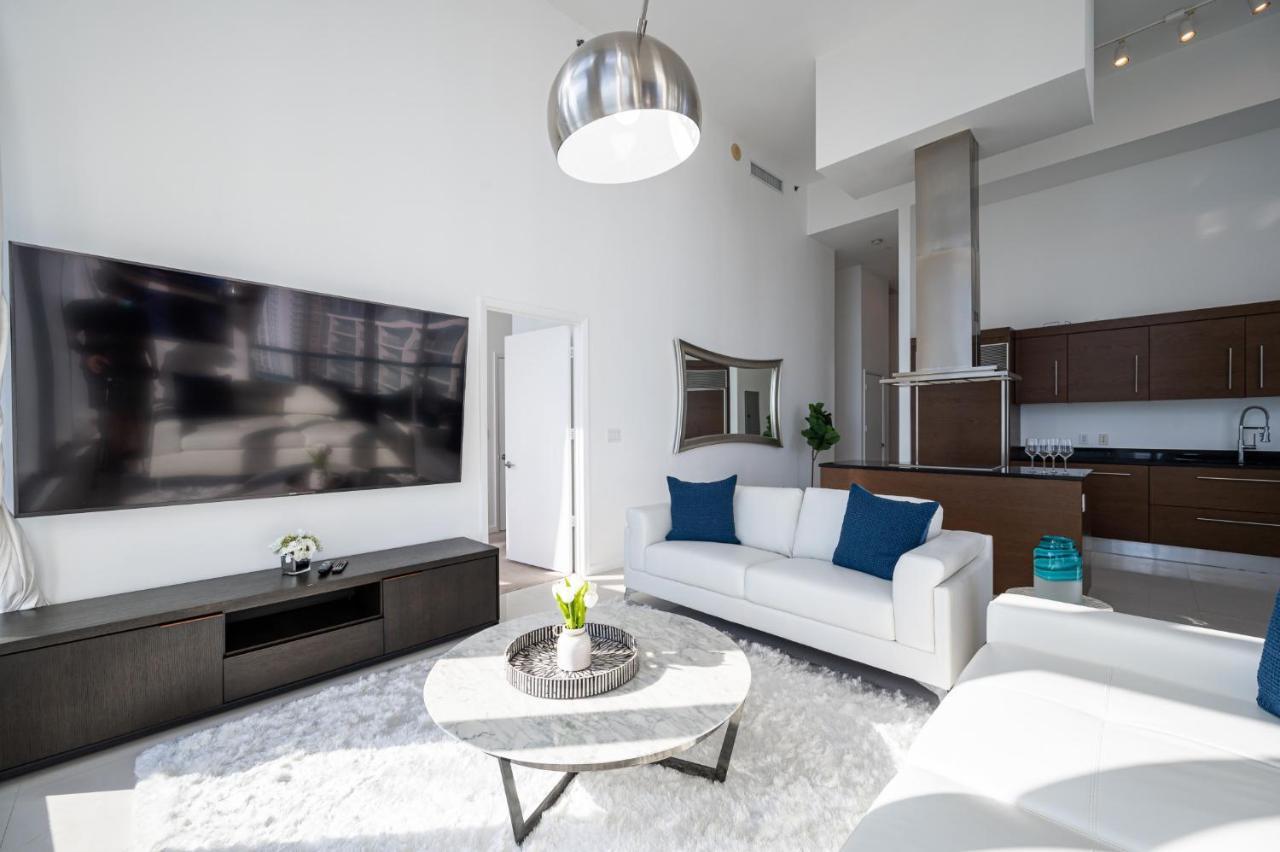 Iconic Luxurious High Ceilings Unit Brickell W Apartamento Miami Exterior foto