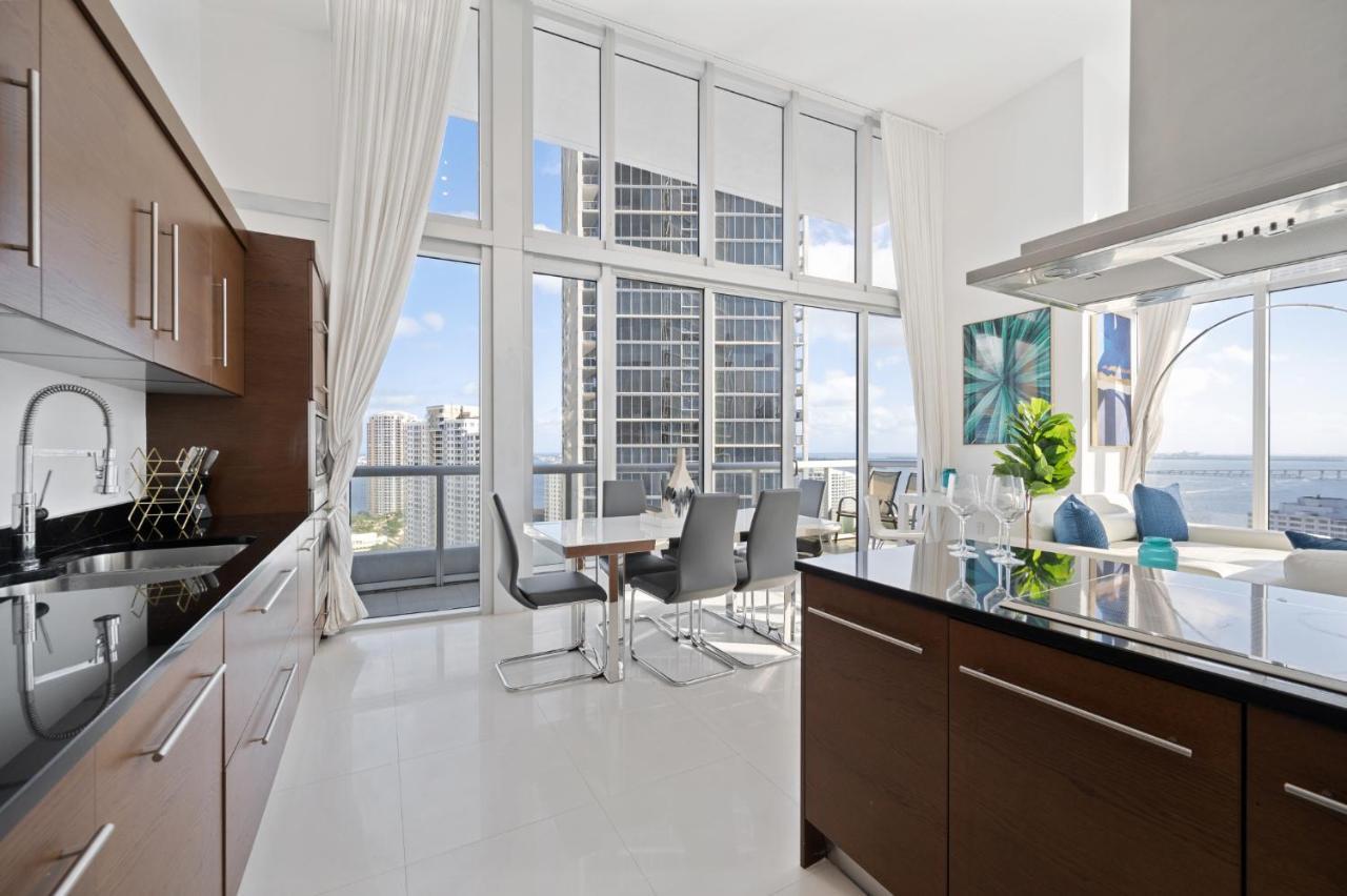 Iconic Luxurious High Ceilings Unit Brickell W Apartamento Miami Exterior foto