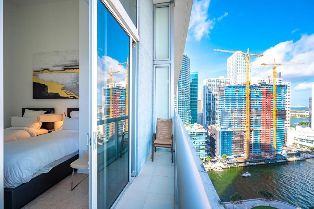 Iconic Luxurious High Ceilings Unit Brickell W Apartamento Miami Exterior foto