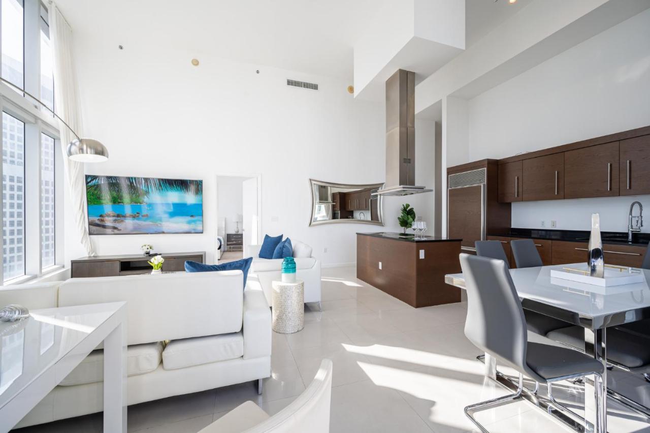 Iconic Luxurious High Ceilings Unit Brickell W Apartamento Miami Exterior foto