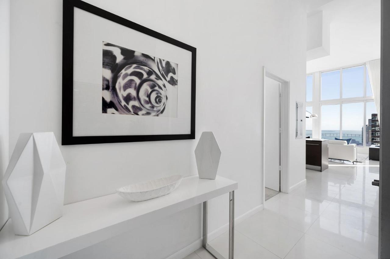 Iconic Luxurious High Ceilings Unit Brickell W Apartamento Miami Exterior foto