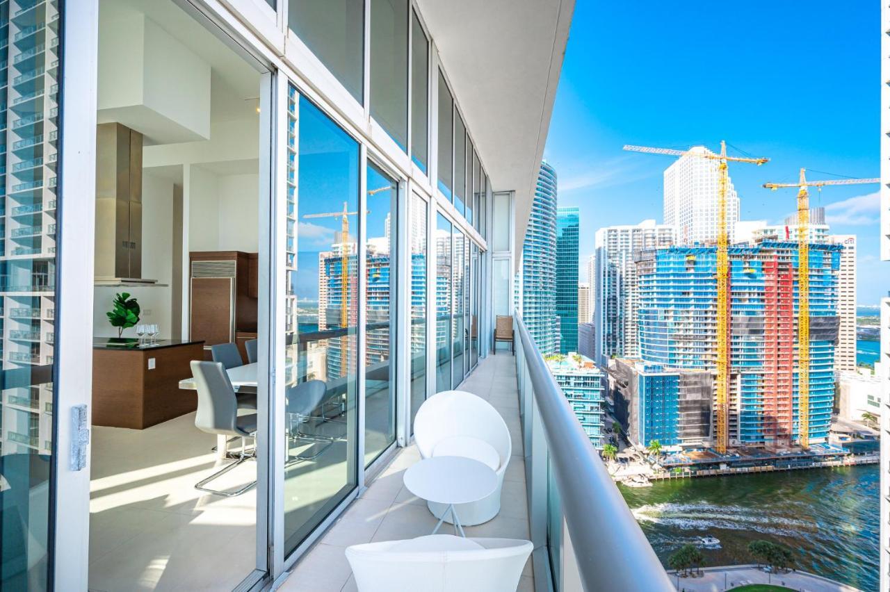 Iconic Luxurious High Ceilings Unit Brickell W Apartamento Miami Exterior foto