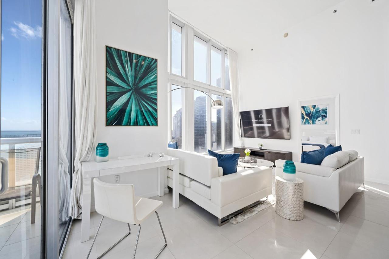 Iconic Luxurious High Ceilings Unit Brickell W Apartamento Miami Exterior foto