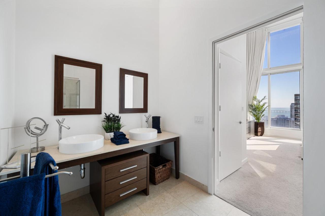 Iconic Luxurious High Ceilings Unit Brickell W Apartamento Miami Exterior foto