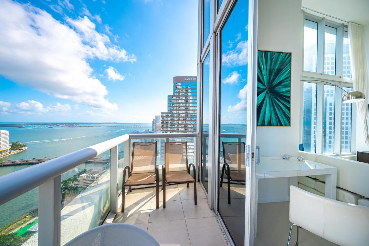 Iconic Luxurious High Ceilings Unit Brickell W Apartamento Miami Exterior foto