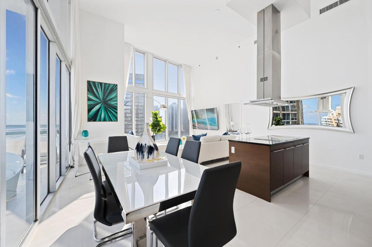Iconic Luxurious High Ceilings Unit Brickell W Apartamento Miami Exterior foto