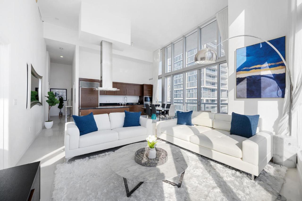Iconic Luxurious High Ceilings Unit Brickell W Apartamento Miami Exterior foto