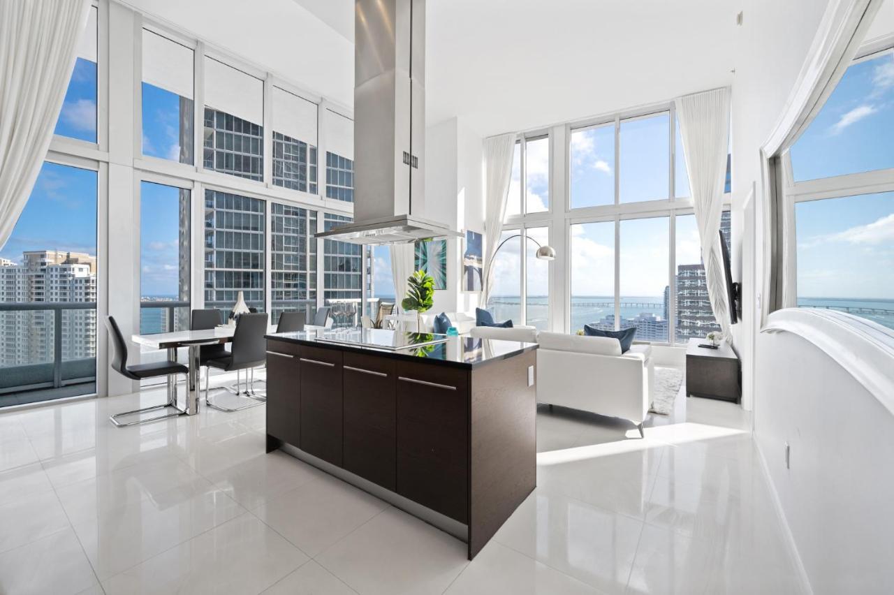 Iconic Luxurious High Ceilings Unit Brickell W Apartamento Miami Exterior foto