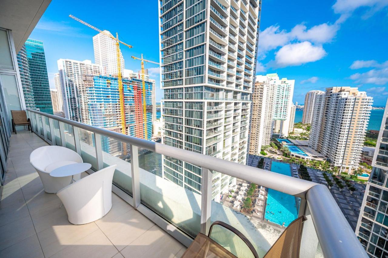 Iconic Luxurious High Ceilings Unit Brickell W Apartamento Miami Exterior foto