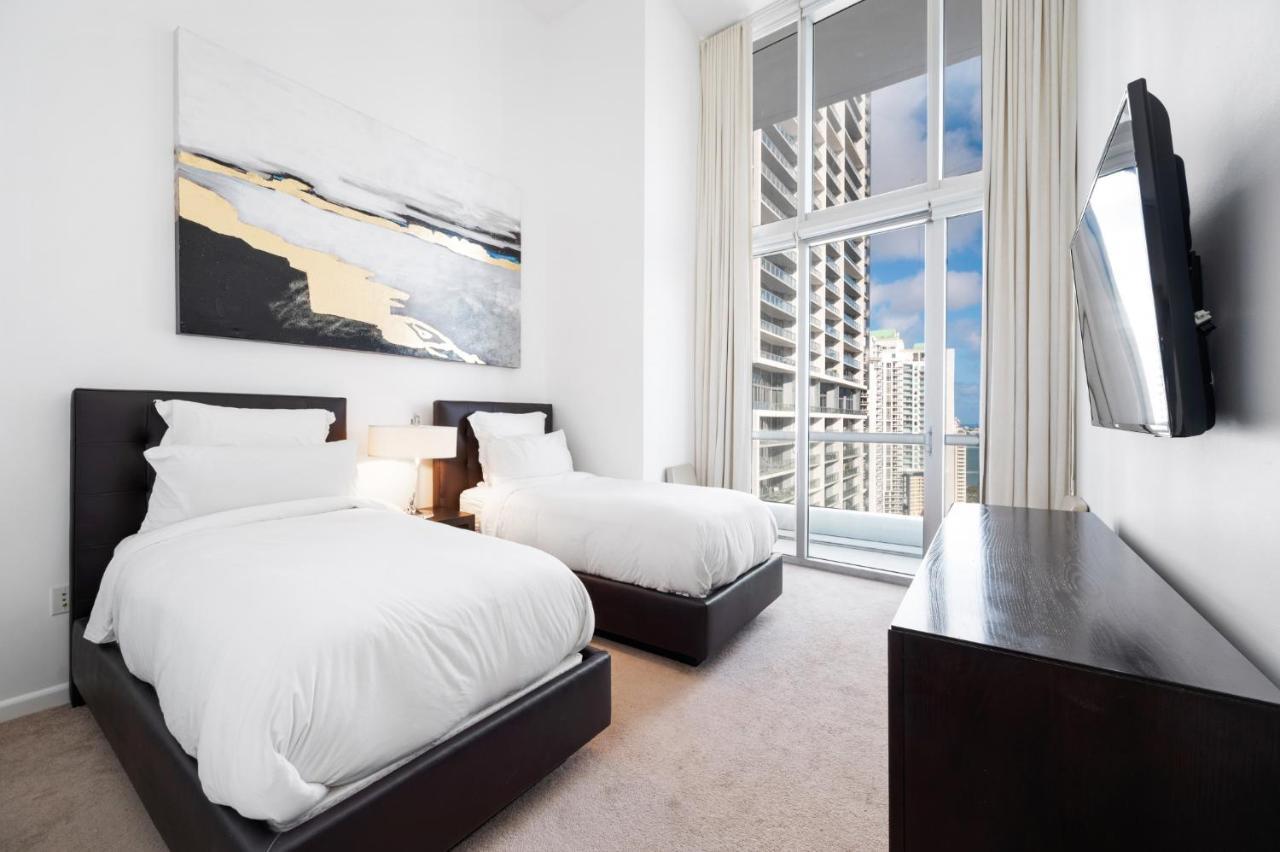 Iconic Luxurious High Ceilings Unit Brickell W Apartamento Miami Exterior foto