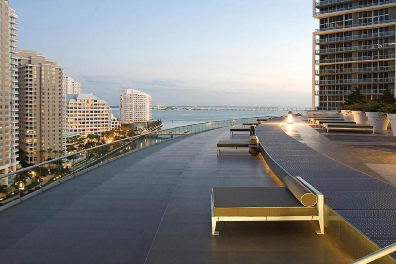 Iconic Luxurious High Ceilings Unit Brickell W Apartamento Miami Exterior foto