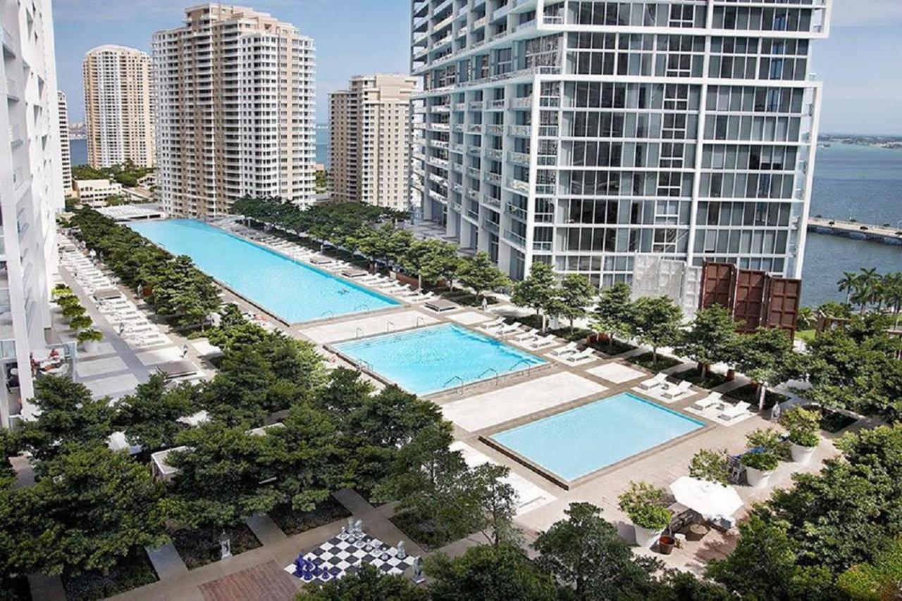 Iconic Luxurious High Ceilings Unit Brickell W Apartamento Miami Exterior foto